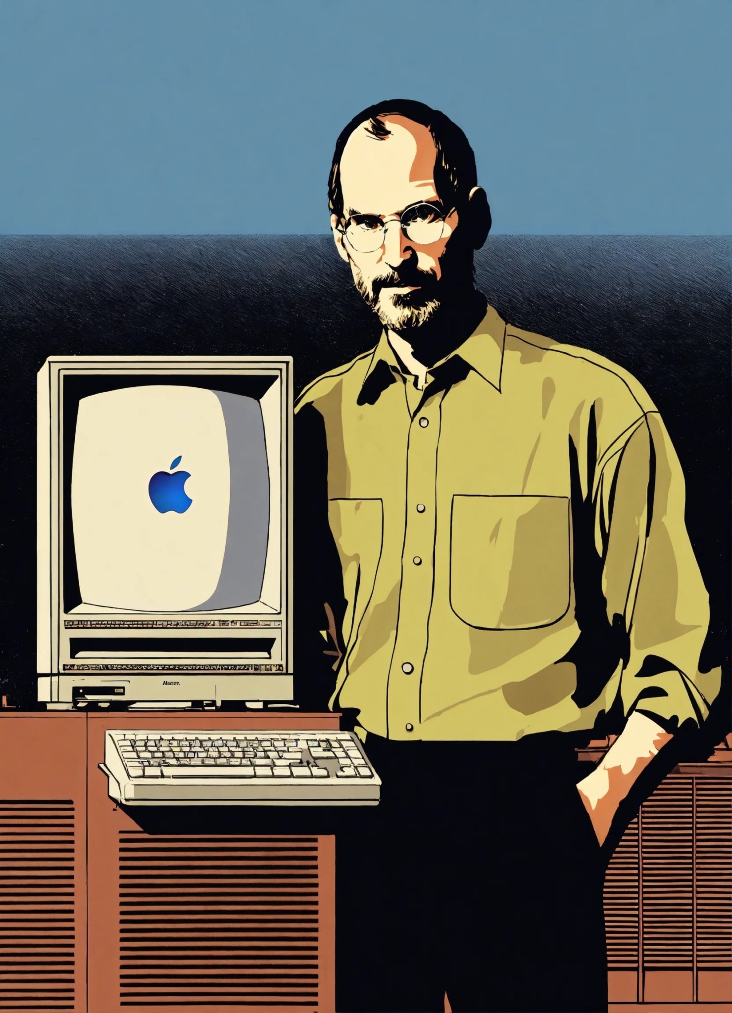 Steve Computer Sandgate Curiosidades Tecnológicas: Inovações que Mudaram o Mundo! - CONVERSALEVE