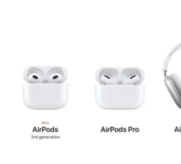 “AirPods: A Inovação do Áudio Sem Fio”